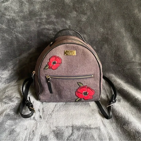 kate spade | Bags | Kate Spade Grove Street Poppy Sammi Gray  display picture 1